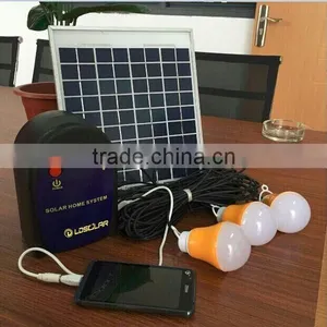 Hot-selling Solar Home Lighting System Easy Using With Leds Quality Choice thumbnail-5