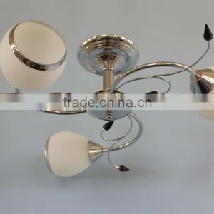 White Spiral Wooden Chandelier Pendant for Living Room From China Supplier thumbnail-1