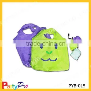 190T-210T Polyester Folding Promotional Shopping Bag thumbnail-1
