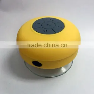 2016 Hot Sale Speaker Professional Waterproof Bluetooth Speaker for Bathroom thumbnail-2