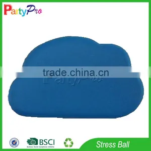 Partypro Hottest High Quality Kids Soft Play Balls PU Material Cloud Shape Stress Toy thumbnail-1