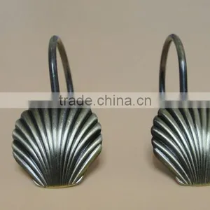 2015 New Types of Selling in the Middle East Zinc Alloy Curtain Hooks/factory Direct Sale Hotel Fashion Shower Curtain Hooks thumbnail-1