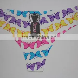 Sexy Woman in Colorful Panty Images thumbnail-1