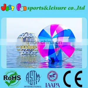 Hot Sale Colourful Walking Inflatable Water Ball thumbnail-1