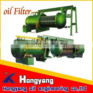 Horizontal Miscella Oil Filter for Oil Refining Plant Made in China thumbnail-1