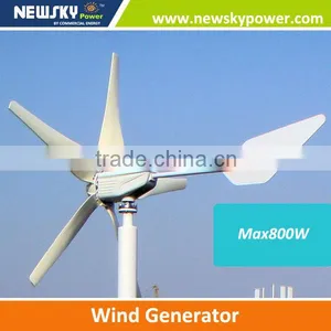 Max Wind Turbine Wind Generator Motors for Sale thumbnail-1