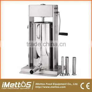 15L High Grade Stainless Steel Manual Sausage Stuffer/Sausage Filler thumbnail-1