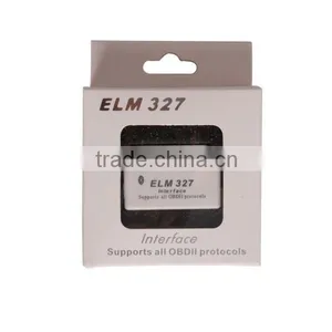 Super Mini Elm 327 Bluetooth V1.5 OBD2 OBDII Adapter Auto Scanner thumbnail-2