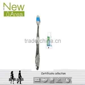 Newarea Guest Use Disposable Simple Toothbrush PET Same Price as PVC thumbnail-1