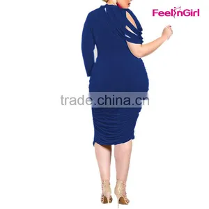 2016 Fashion Clothing Big Size Evening Dress Night Dress For Women Quality Choice thumbnail-4