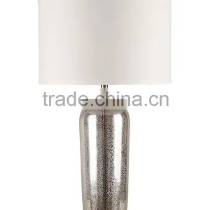 Traditional Mecury Glass Table Lamp thumbnail-5