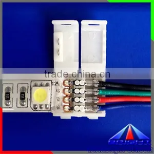 New 15cm Length Wire Cnnectors, Solderless Terminal Block Connector for RGB Led Strip thumbnail-1