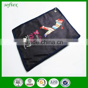 Personalized Golf Towel Custom Printing Logo Sports Towels thumbnail-2