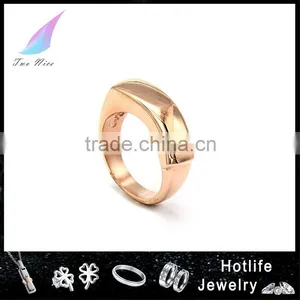 Import Gold Plated Jewelry Special Style Women Fancy Rings thumbnail-1