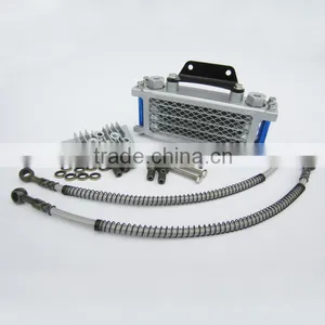China Hot Selling Dirt Bike Parts Universal Oil Cooler Kit thumbnail-1