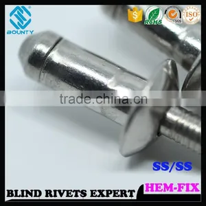 HIGH QUALITY HOT SELLING FACTORY ANTI VIBRATION HEM-LOCK RIVETS FOR TRUCK thumbnail-2