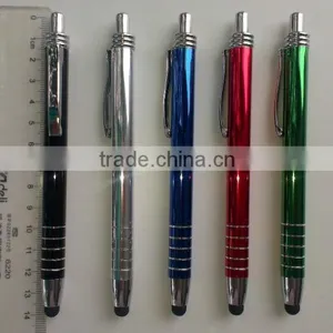 High Quality Aluminium Barrel Ballpoint Pen for Promonition thumbnail-3