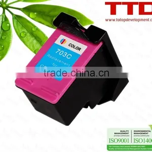TTD Refurbished 703C Ink Cartridge CD888A for HP Deskjet D730 F735 K109a K109g K209a thumbnail-1