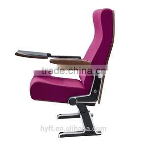 Black Commercial Theater Seats HYT-5 thumbnail-1