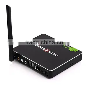 Bluetooth 4.0 CSA90 Smart tv Box Android 5.1 RK3368 4K HD H.265 Octa Core Android TV Box 2GB RAM 16GB EMMC FLASH KODI 14.2Helix thumbnail-3
