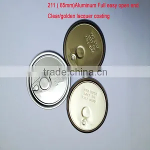 211(65mm) Aluminum Recoverable Cans Ring Pull Tab thumbnail-2