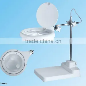 Magnifying Lamp With Base/lamp With Magnifying Glass/magnifying Glass and Lamp thumbnail-1