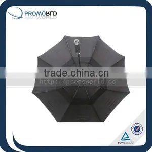 Automatic Straight Solar Umbrella With EVA Long Golf Club Handle thumbnail-4