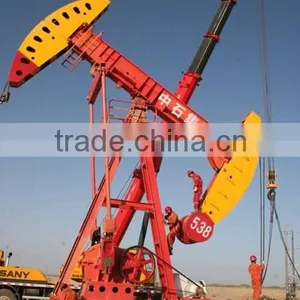 Double-horse Pumping Unit Used in Oil Land thumbnail-3