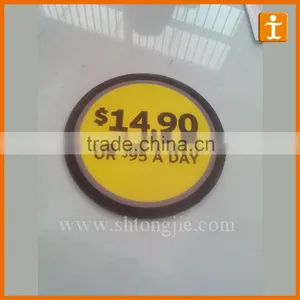 Vinyl Stickers Discount Stickers 3M Glass Sticker One Way Visoin Glass Sticker Useful in Store thumbnail-1