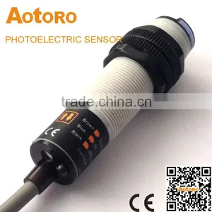 Photo Reflector Beam ER18-DS30B1 PNP NO Photoelectric Sensor China Manufacturer thumbnail-2