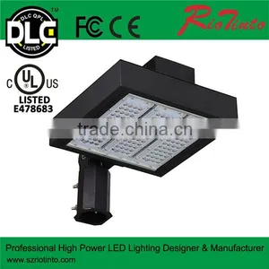 UL DLC Parking Lot 150w Light ,led Area Light,led Shoe Box Light thumbnail-1