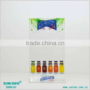 Full Color Printing Acrylic Display Stand for Beer /Drink/ Wine Promotion thumbnail-2