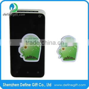 Microfiber Sticky Mobile Cellphone Cleaner Sticker thumbnail-3