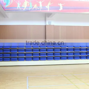 Retractable Soccer Heavy Duty Bleacher Spectator Chair thumbnail-4