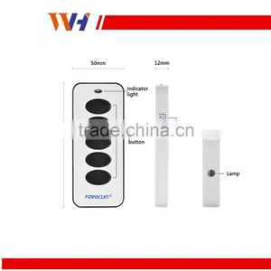 5-in-1 RF Locator Smart Key Finder With Led Light Remot Control Key Chain Sticker Key Finder thumbnail-4