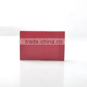 Name Badge Leather Badge Rfid Holder Leather Wallet thumbnail-2