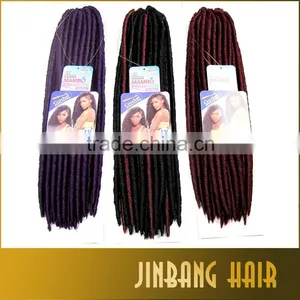 2016 New Products Fauxlocs 18inch Synthetic Hair Soft Crochet Twist Braid 2x Havana Mambo Fauxlocs Braid thumbnail-6