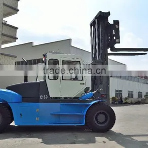 16 Ton Forklift With Diesel Engine thumbnail-3