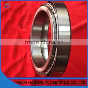Steel Cage Inner Assembly Tapered Roller Flange Side Rolling Bearings HM804846 / 11B for Gearboxes thumbnail-1
