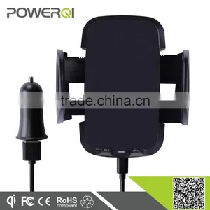 Wireless Car Charging Car Holder for Mobile Phone Samsung Nokia Blackberry Htc Xiaomi Yota thumbnail-1