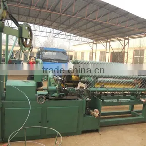 Chain Link Machine/Diamond Mesh Machine thumbnail-1