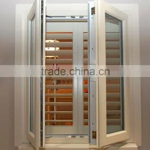 Hot Sale PVC Jalousie Window,UPVC Fixed Shutter Window thumbnail-4