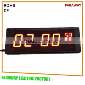 Led Digital Clock With Light Sensor thumbnail-2