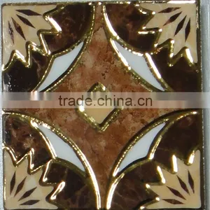 Ceramic Polishd Golden Taco 100x100MM 73X73MM TILES thumbnail-1