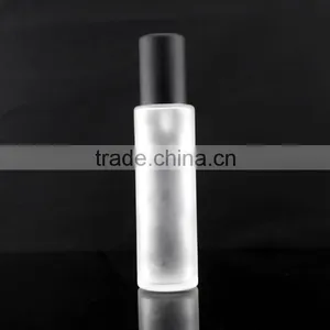 100ml Cosmetic Glass Bottle With Black Lid Cosmetic Container thumbnail-1