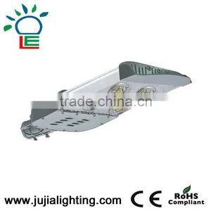 High Lumen Bridgelux 50w High Luminance Solar Street Light thumbnail-1