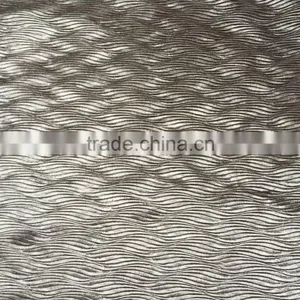 Crinked Velveteen Fabric for Pillow thumbnail-1