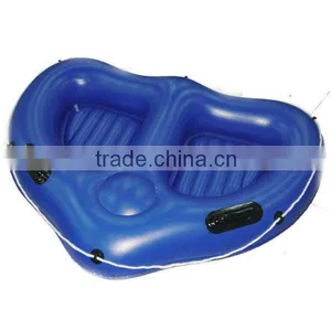 Winter Sports Inflatable Pvc Snow Tube Snow Ski Tube thumbnail-1