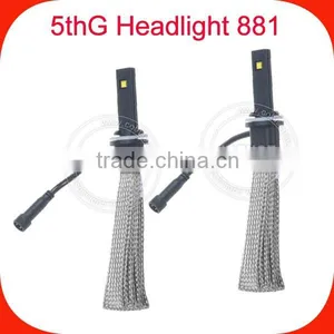 Hot Sell Universal Car 2500lm 5th Generation Headlight High Power Led Headlamp thumbnail-3