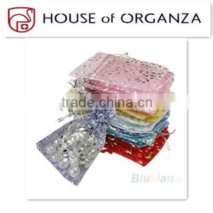 Organza Bags for Gift/ Jewelry/ Cosmetic thumbnail-1